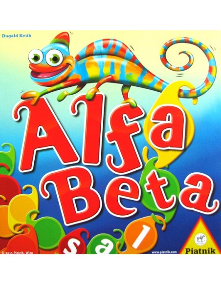 Alfa Beta Edukacyjne Piatnik Alfa Beta Edukacyjne Piatnik