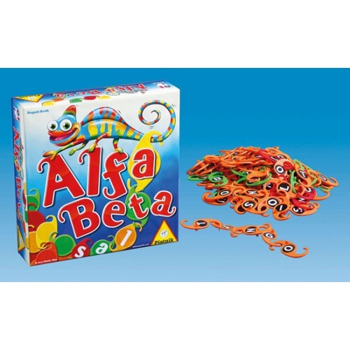 Alfa Beta Edukacyjne Piatnik Alfa Beta Edukacyjne Piatnik