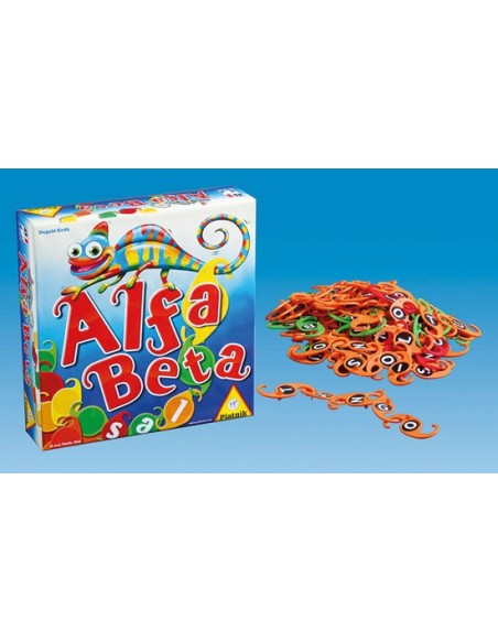 Alfa Beta Edukacyjne Piatnik Alfa Beta Edukacyjne Piatnik