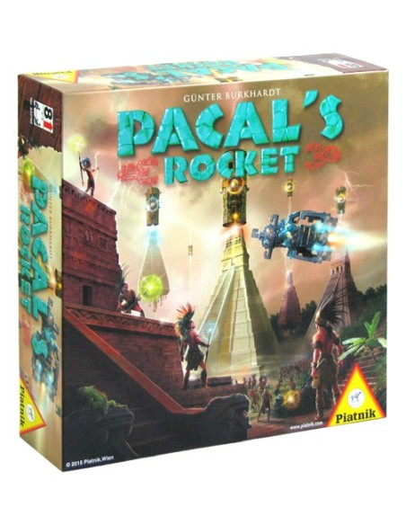 Pacal's Rocket Strategiczne Piatnik