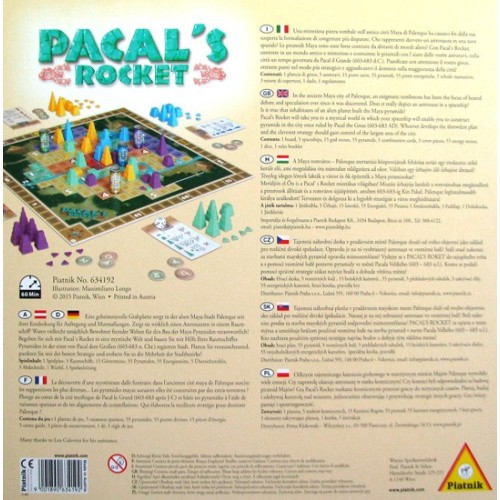 Pacal's Rocket Strategiczne Piatnik