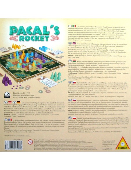 Pacal's Rocket Strategiczne Piatnik