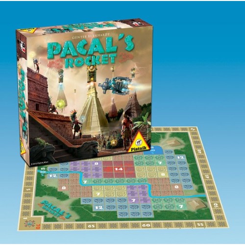 Pacal's Rocket Strategiczne Piatnik