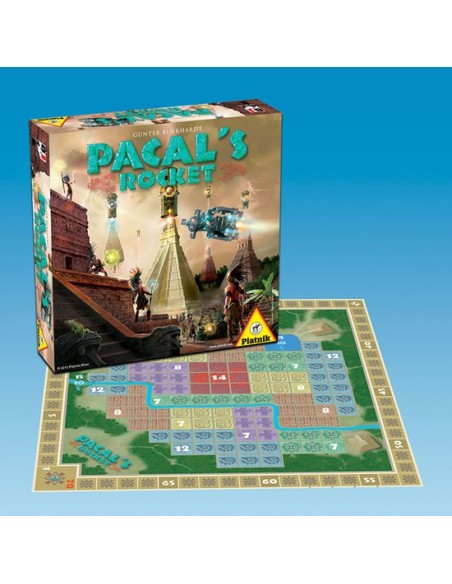 Pacal's Rocket Strategiczne Piatnik