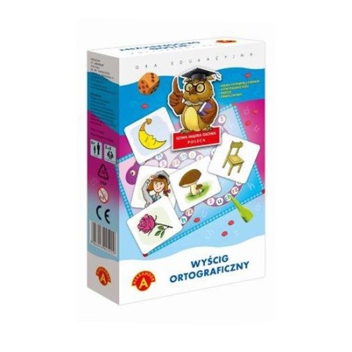 Wyścig Ortograficzny MIni Edukacyjne Alexander