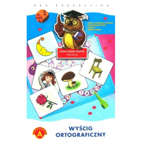 Wyścig Ortograficzny MIni Edukacyjne Alexander