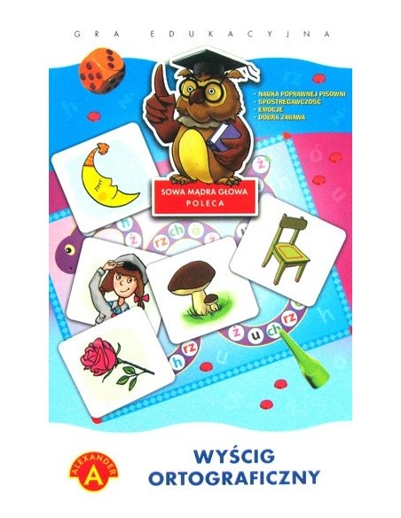 Wyścig Ortograficzny MIni Edukacyjne Alexander