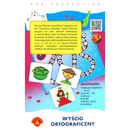 Wyścig Ortograficzny MIni Edukacyjne Alexander