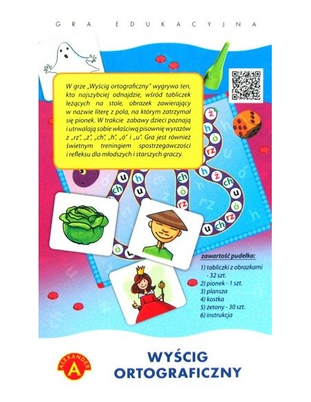 Wyścig Ortograficzny MIni Edukacyjne Alexander