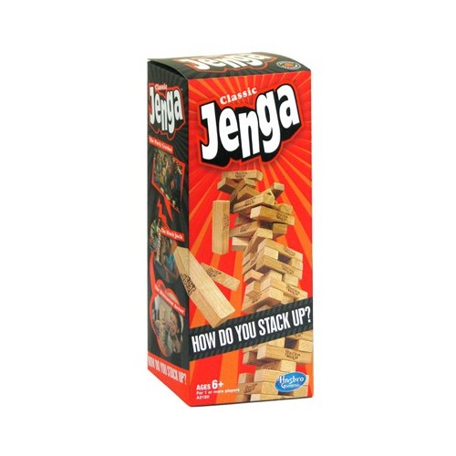 Jenga oryginalna (edycja 2013) Imprezowe Hasbro