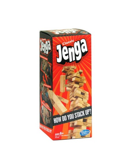 Jenga oryginalna (edycja 2013) Imprezowe Hasbro