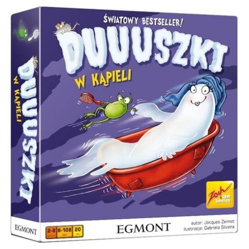 Duuuszki (Duszki) w kąpieli Dla dzieci Egmont