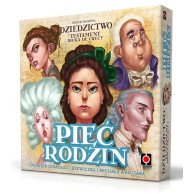 Dziedzictwo: 5 rodzin Dodatki do Gier Planszowych Portal