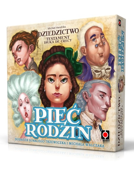 Dziedzictwo: 5 rodzin Dodatki do Gier Planszowych Portal