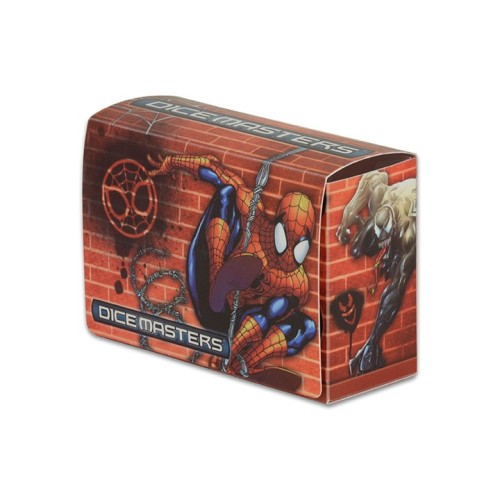 Marvel Dice Masters: The Amazing Spider­-Man Team Box Pozostałe WizKids