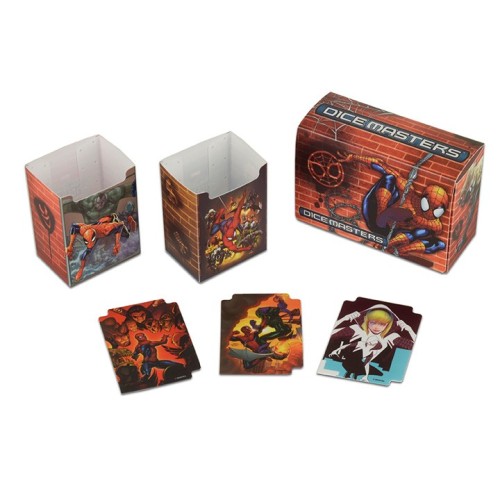 Marvel Dice Masters: The Amazing Spider­-Man Team Box Pozostałe WizKids