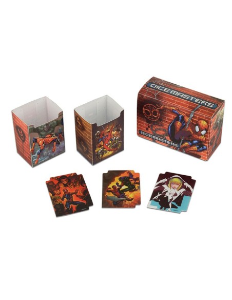 Marvel Dice Masters: The Amazing Spider­-Man Team Box Pozostałe WizKids