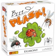 Bzzz… PLASK! Karciane Egmont