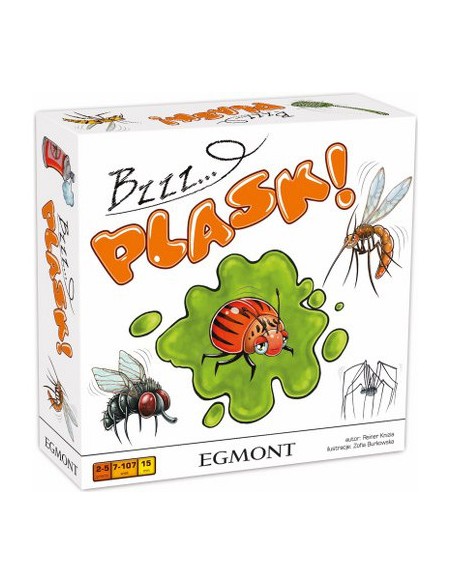 Bzzz… PLASK! Karciane Egmont