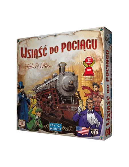 Wsiąść do Pociągu: USA Rodzinne Rebel