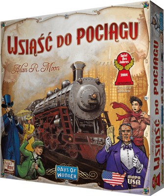 Wsiąść do Pociągu: USA