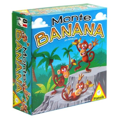 Monte Banana Dla dzieci Piatnik