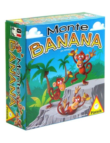 Monte Banana Dla dzieci Piatnik