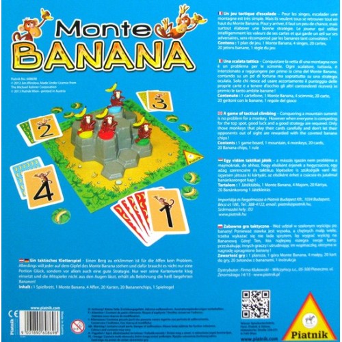 Monte Banana Dla dzieci Piatnik