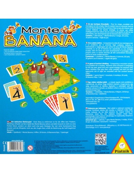 Monte Banana Dla dzieci Piatnik