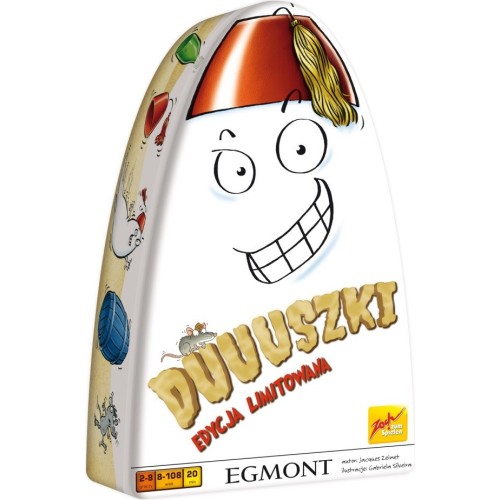 Duuuszki (Duszki) Edycja Limitowana Dla dzieci Egmont