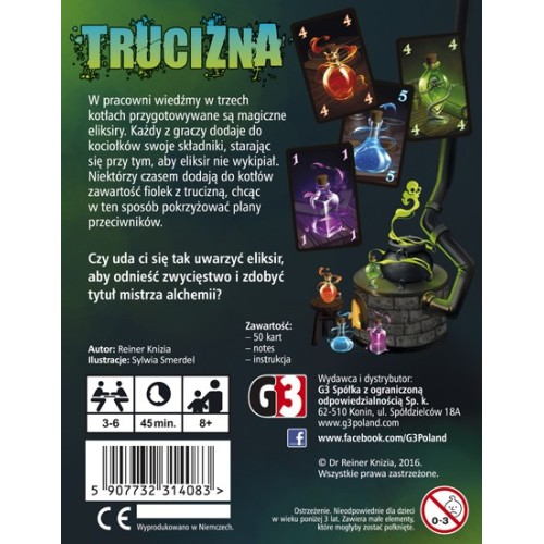 TRUCIZNA (EDYCJA 2016) Dla dzieci G3