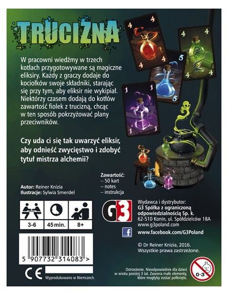 TRUCIZNA (EDYCJA 2016) Dla dzieci G3