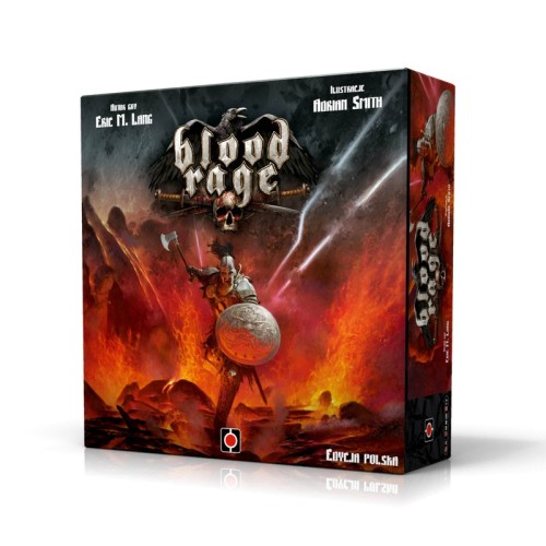 Blood Rage (edycja polska) Strategiczne Portal