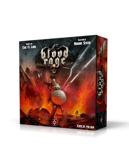 Blood Rage (edycja polska) Strategiczne Portal