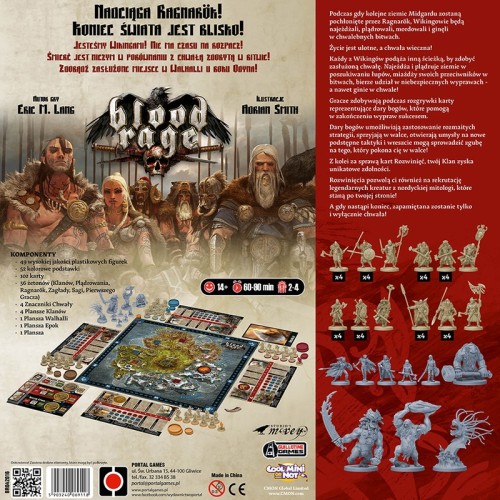 Blood Rage (edycja polska) Strategiczne Portal