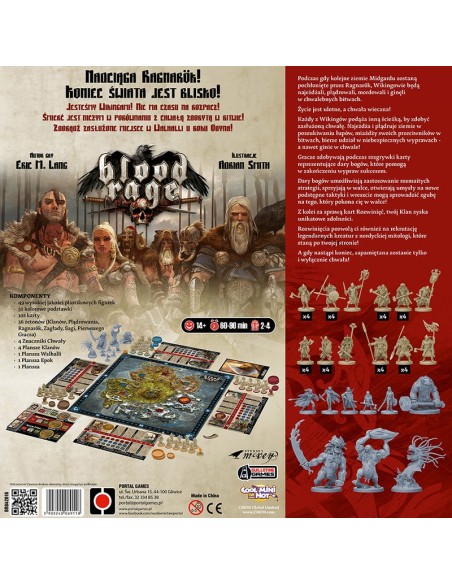 Blood Rage (edycja polska) Strategiczne Portal