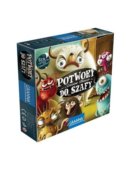 Potwory do Szafy Gry dla jednego gracza Granna Potwory do Szafy Gry dla jednego gracza Granna