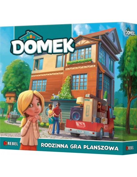 Domek Rodzinne Rebel