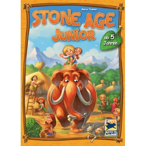 Stone Age Junior (edycja niemiecka) Dla dzieci Hans im Gluck