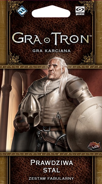 Gra o Tron: Gra karciana - Prawdziwa stal