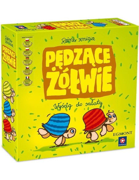 Pędzące żółwie Dla dzieci Egmont Pędzące żółwie Dla dzieci Egmont