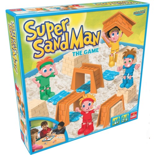Super SandMan: The Game  Dla dzieci Goliath