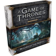 A Game of Thrones LCG SE: Wolves of the North Deluxe exspansion Fantasy Flight Games