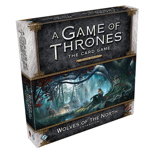 A Game of Thrones LCG SE: Wolves of the North Deluxe exspansion Fantasy Flight Games