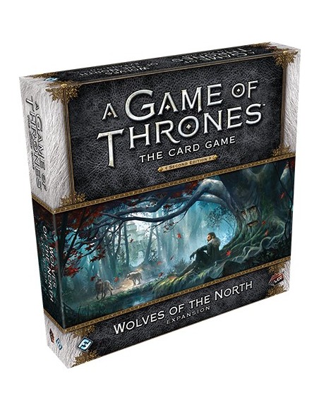 A Game of Thrones LCG SE: Wolves of the North Deluxe exspansion Fantasy Flight Games