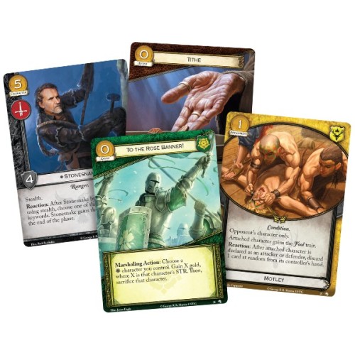 A Game of Thrones LCG SE: Wolves of the North Deluxe exspansion Fantasy Flight Games