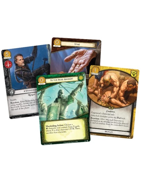 A Game of Thrones LCG SE: Wolves of the North Deluxe exspansion Fantasy Flight Games