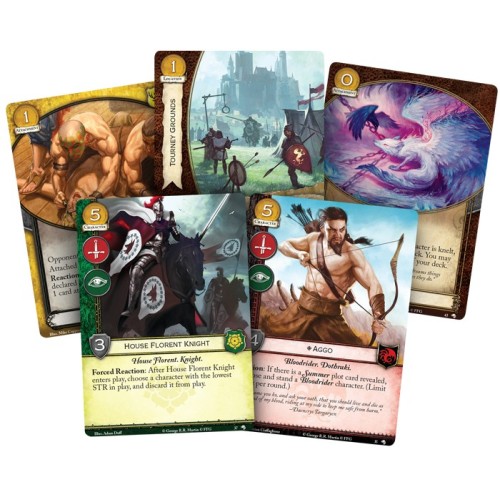 A Game of Thrones LCG SE: Wolves of the North Deluxe exspansion Fantasy Flight Games