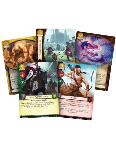 A Game of Thrones LCG SE: Wolves of the North Deluxe exspansion Fantasy Flight Games