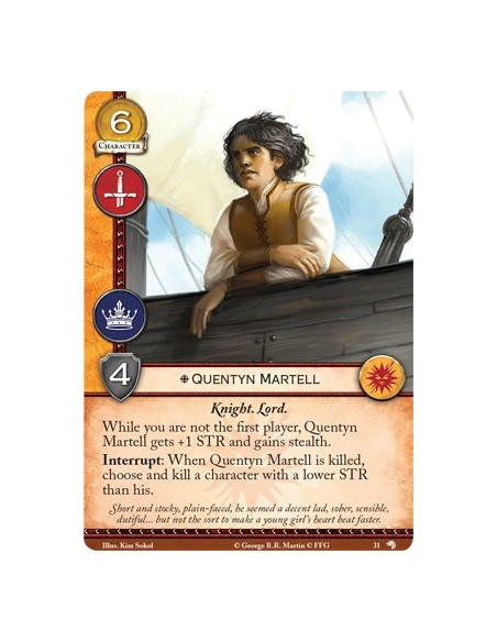 A Game of Thrones LCG SE: Wolves of the North Deluxe exspansion Fantasy Flight Games